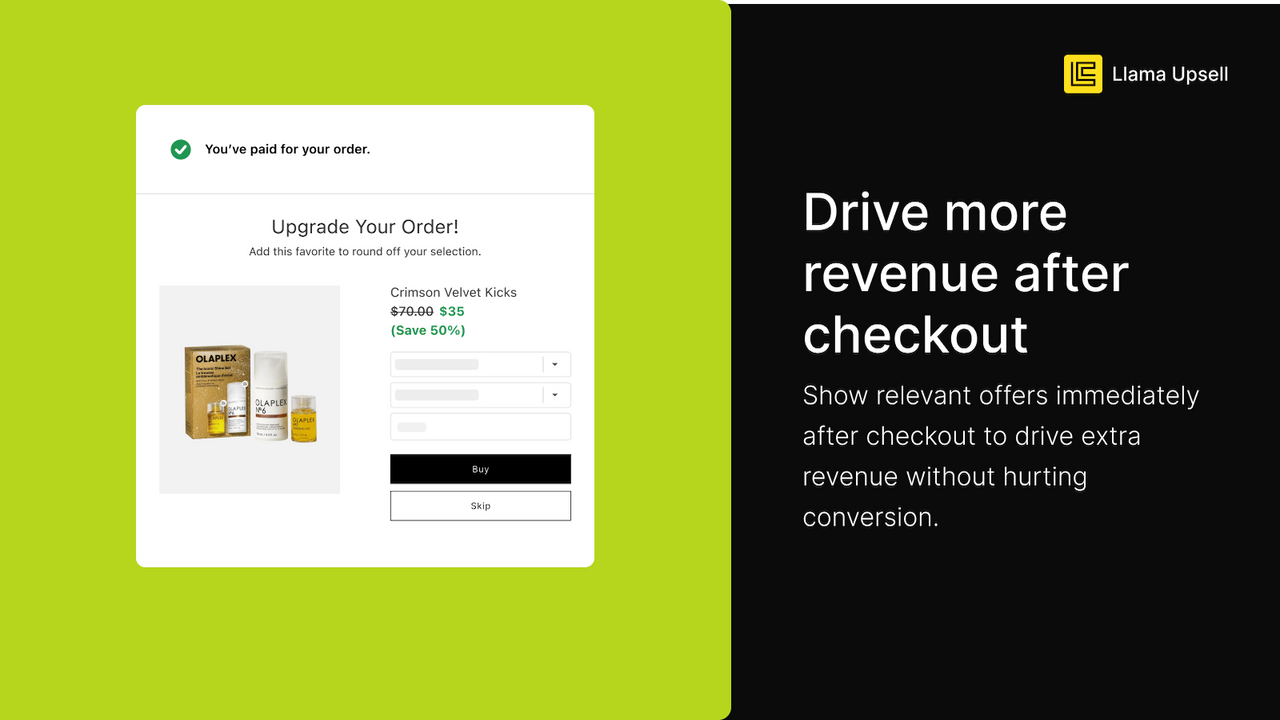 Use detailed analytics to A/B test and optmize profits