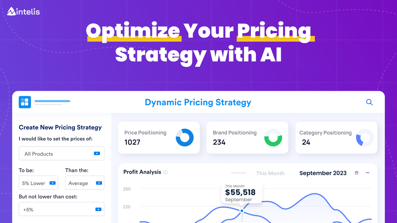Optimize Your Pricing Strategy with AI