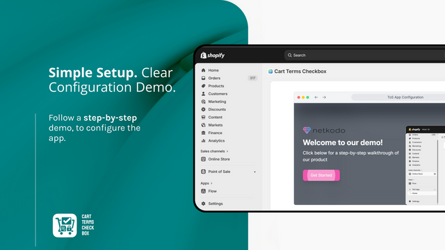 Simple setup. Clear Configuration Demo.