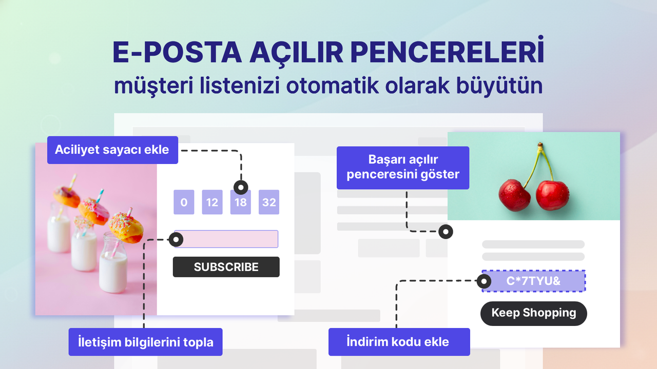 Yeps duyuru çE-postubuğu, üst çubuk, banner, başlık, kayan metin