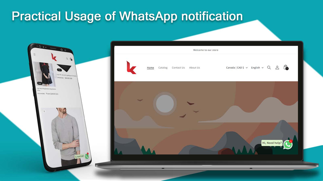 WhatsApp notification