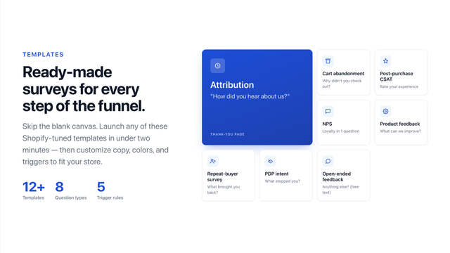 Survey Templates