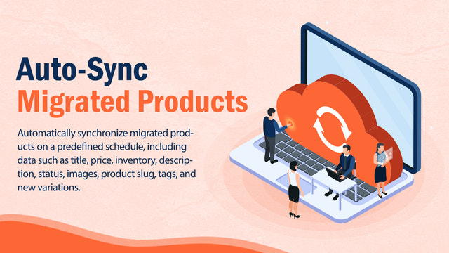 Product auto sync