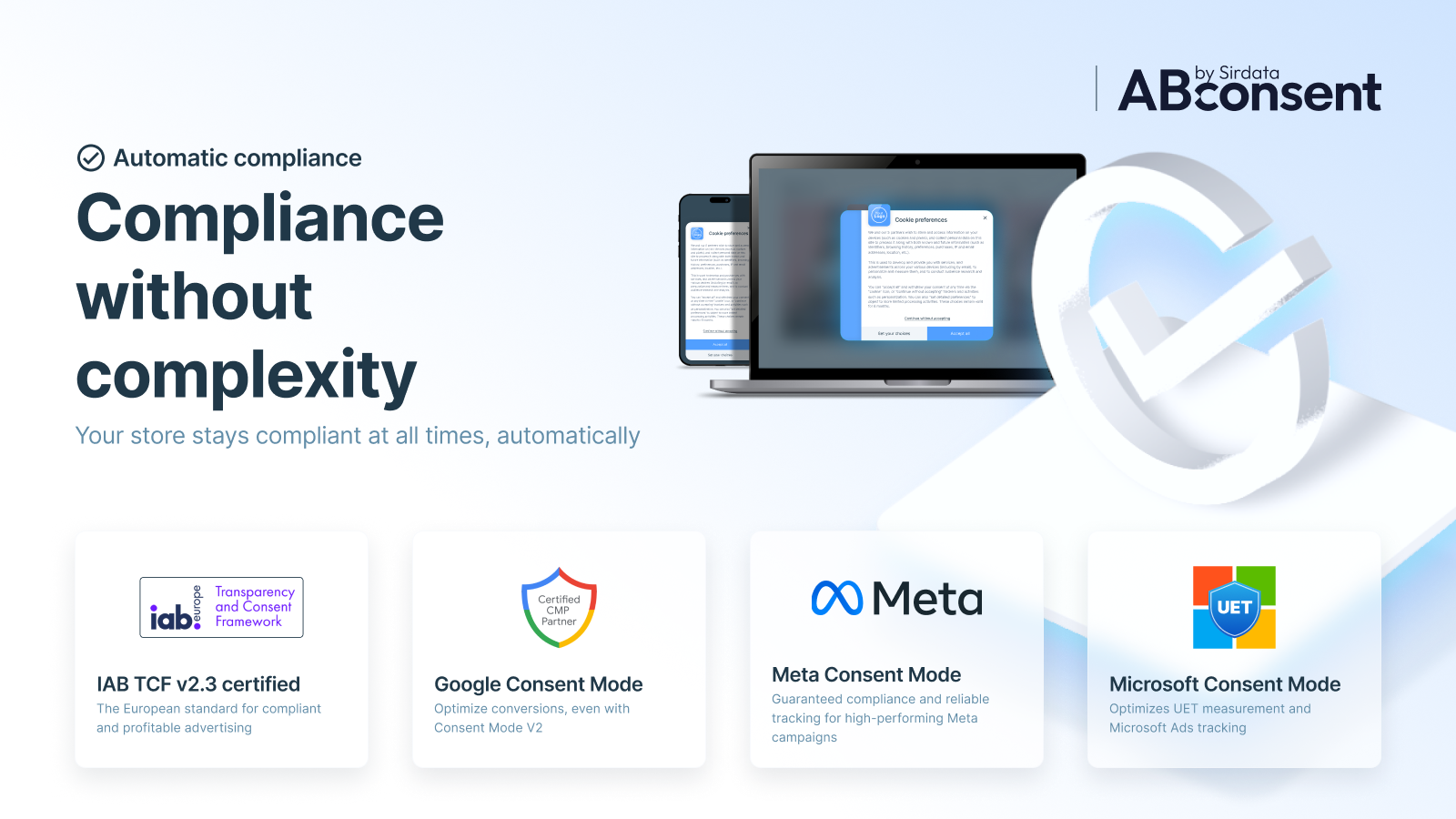 Compliance whitout complexity