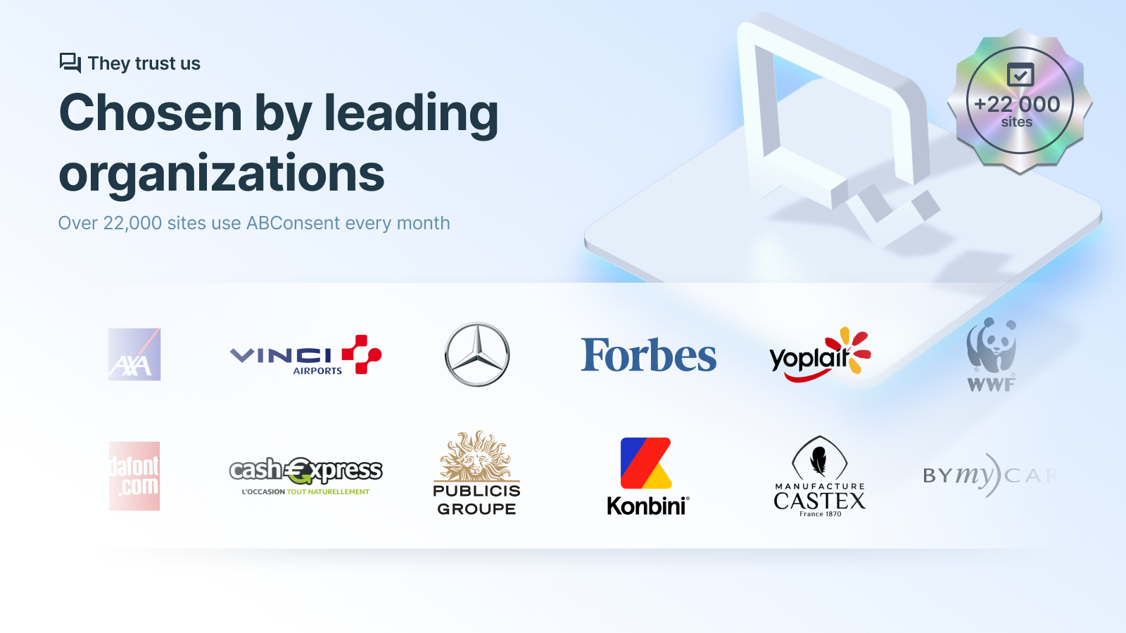 Chosen by leading organizations