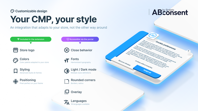 Customize with your logo and images