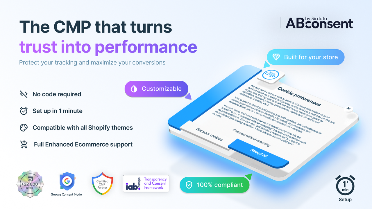 ABconsent CMP - Sirdata