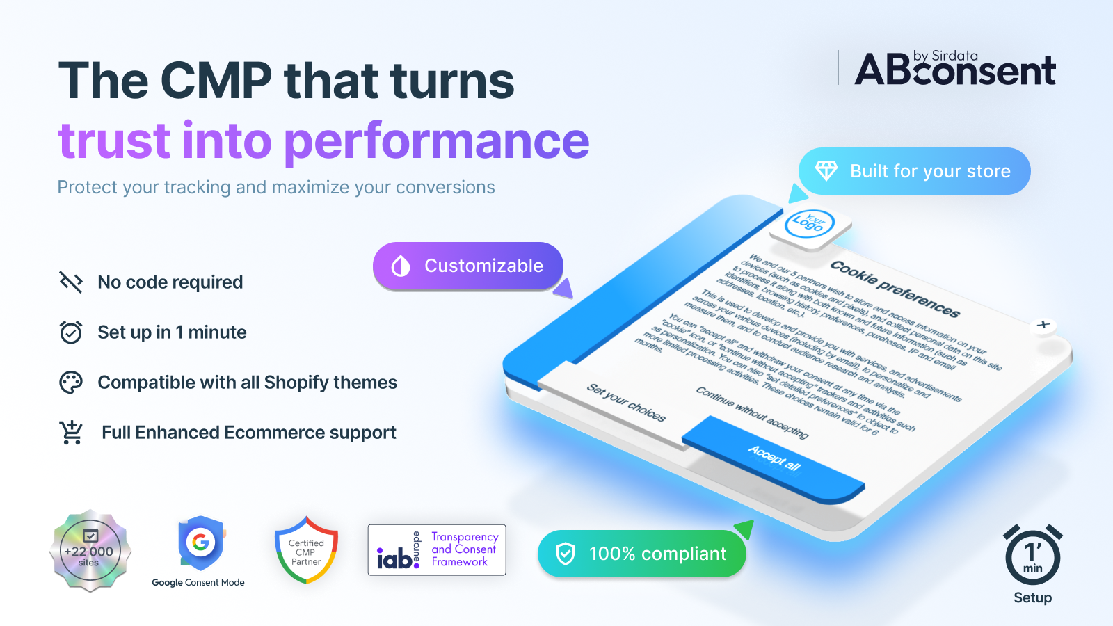 ABconsent CMP - Sirdata