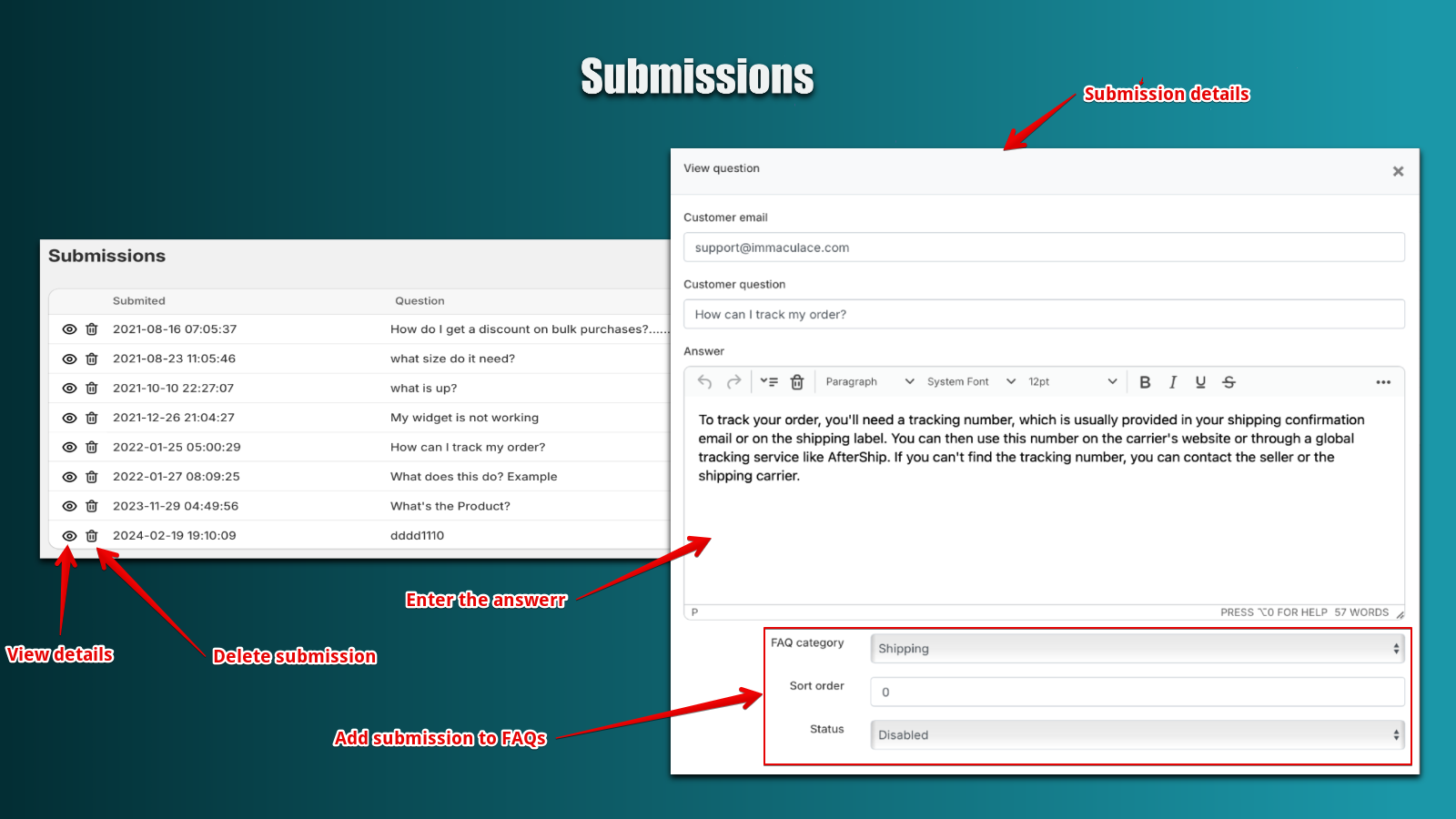 FAQ 05