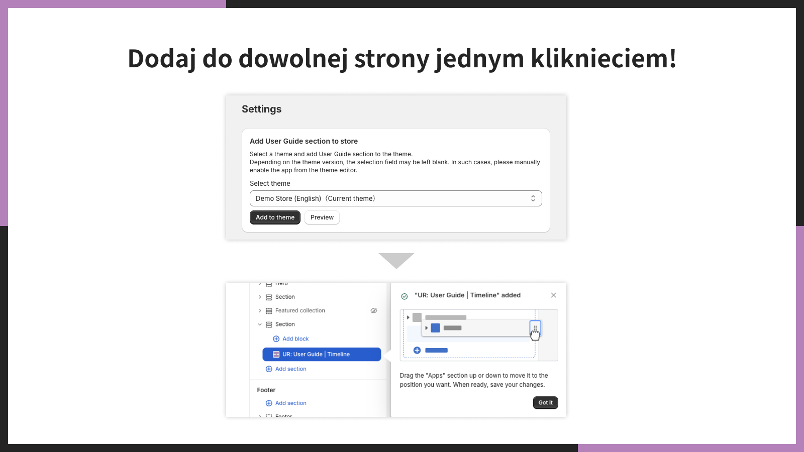 Dodaj do dowolnej strony jednym kliknieciem!