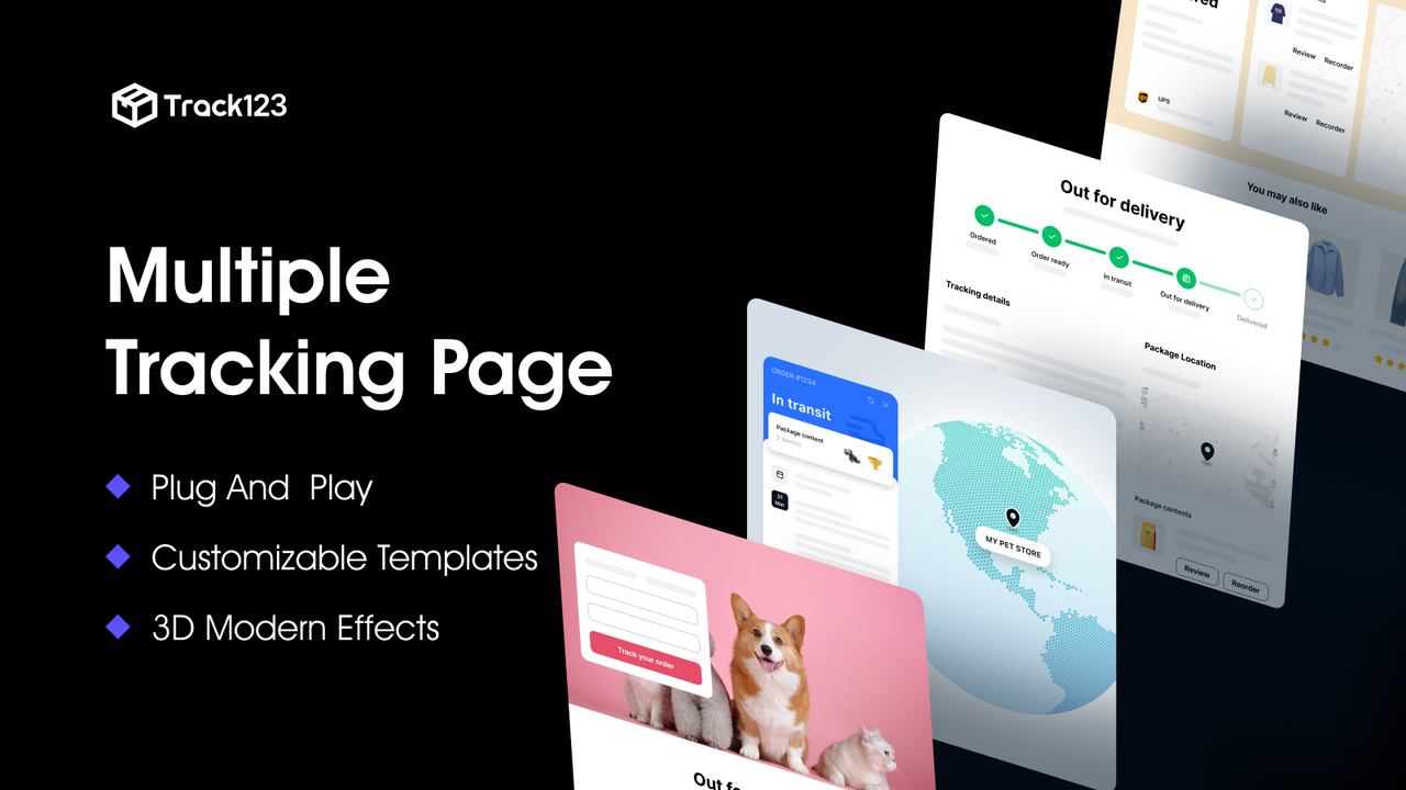 Multiple tracking page