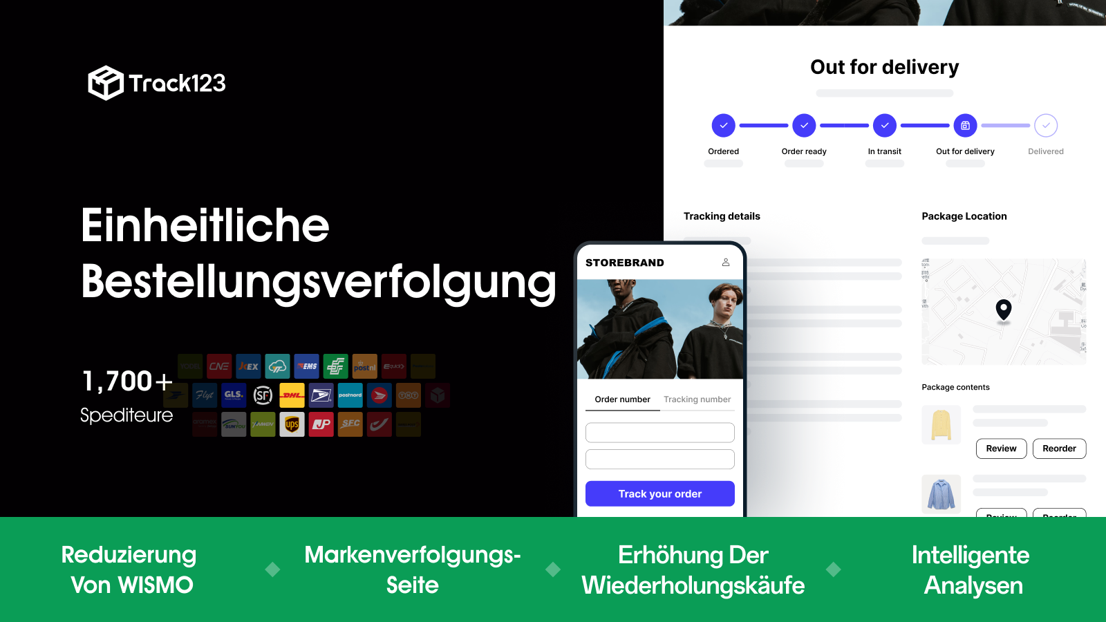 Einheitliche Bestellungsverfolgung