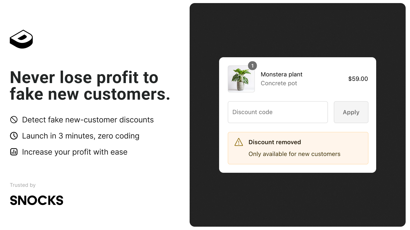 DiscountHero Fraud Discounts
