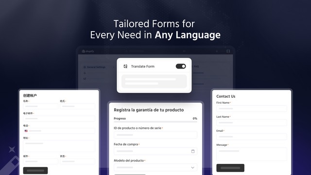 Forms Builder for Any Language