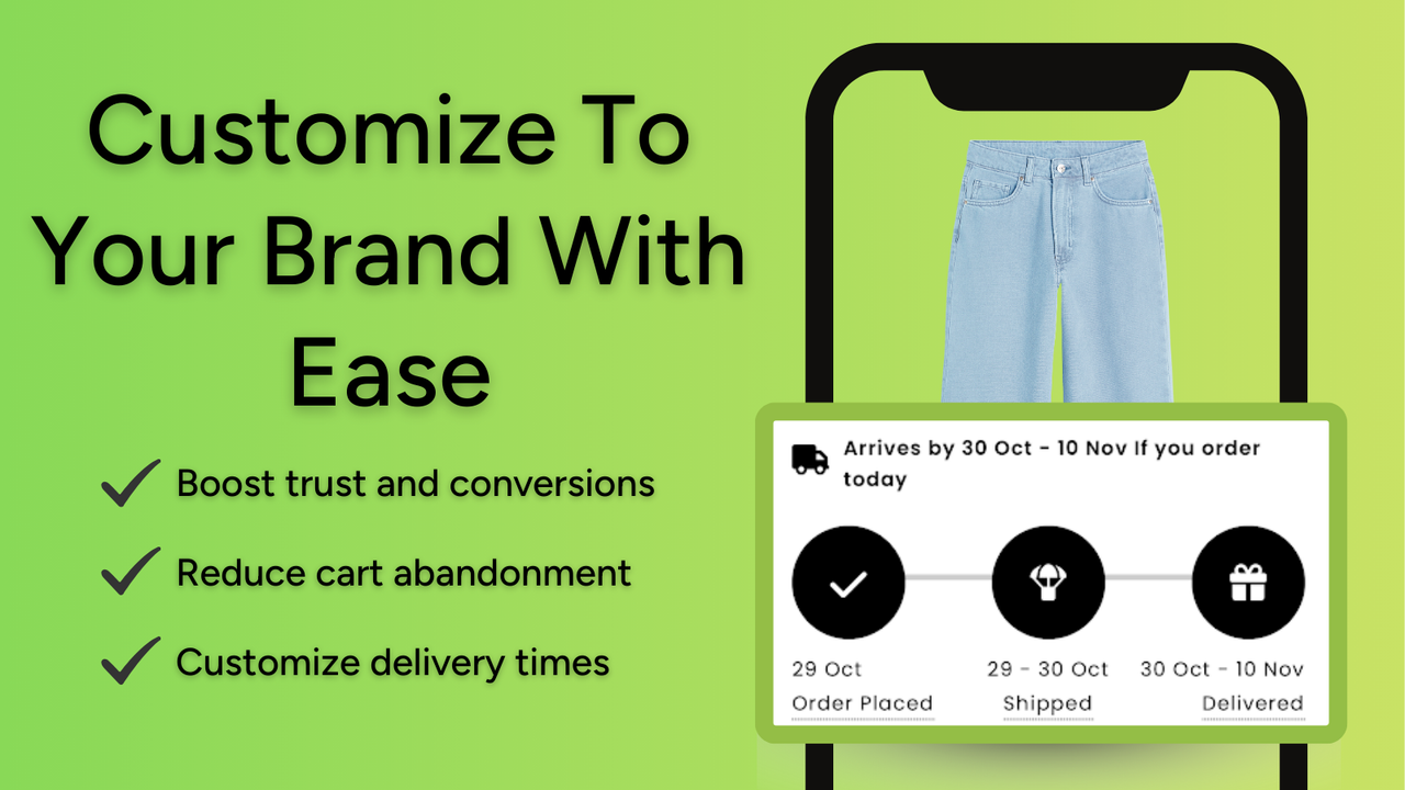 Customize Estimato To Your Brand With Ease on Mobile