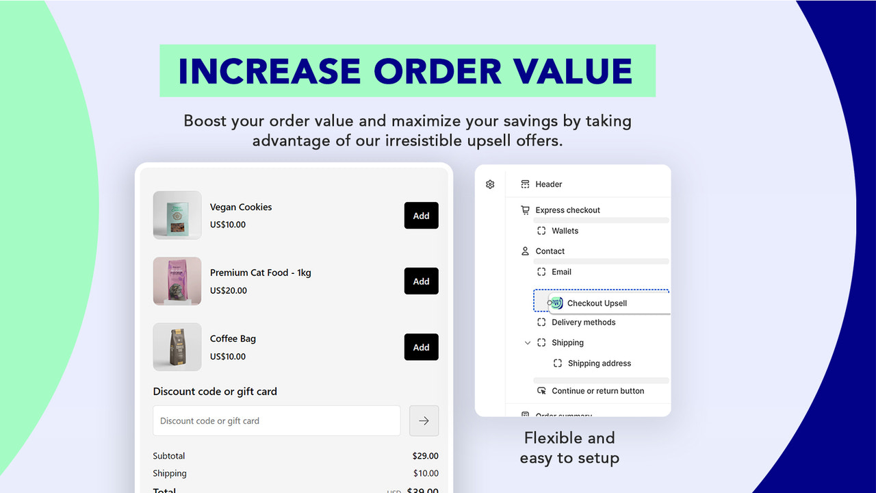 Upsell di prodotti singoli