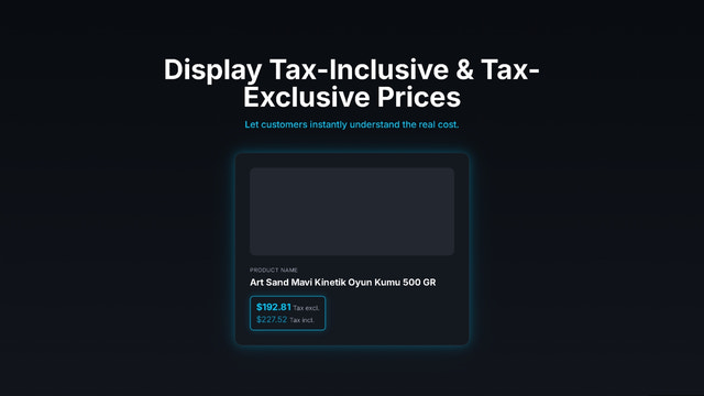 customer price