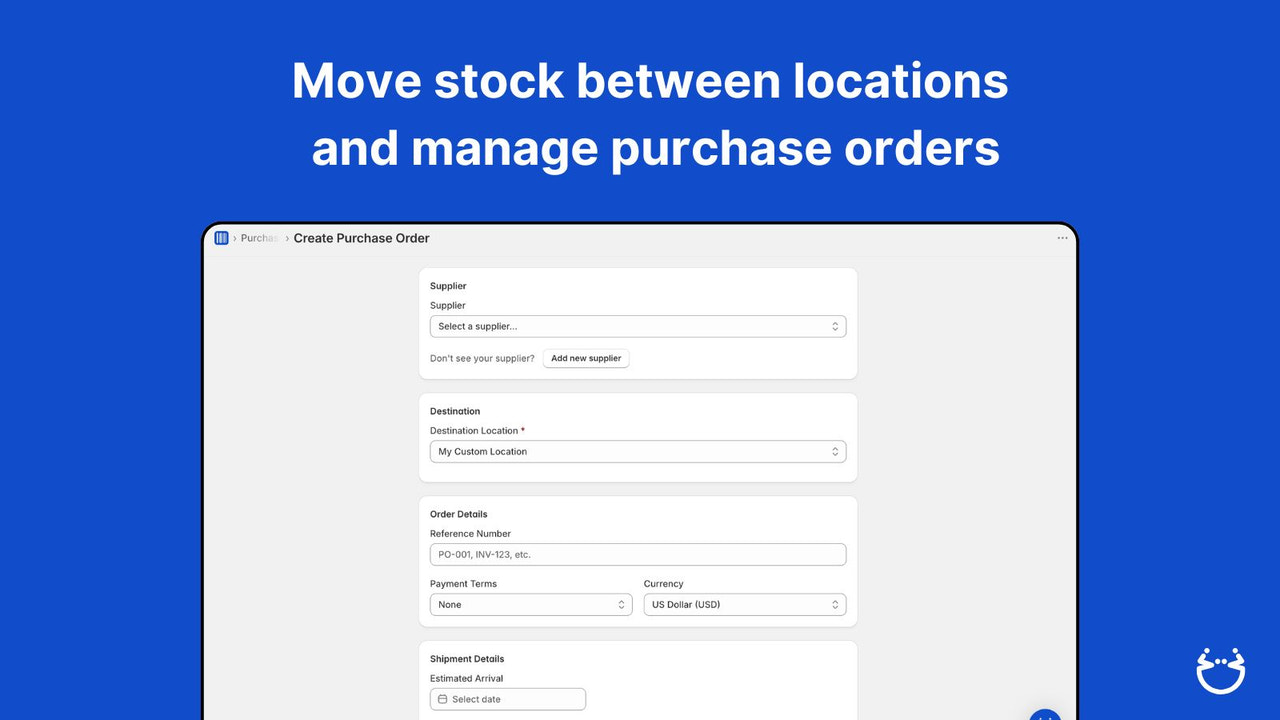 Seamless Integration with Transfers | stock take shopify POS