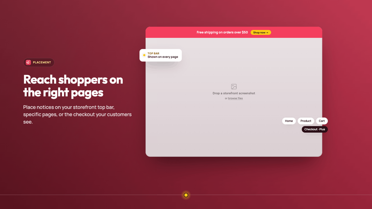Reach shoppers on the right pages