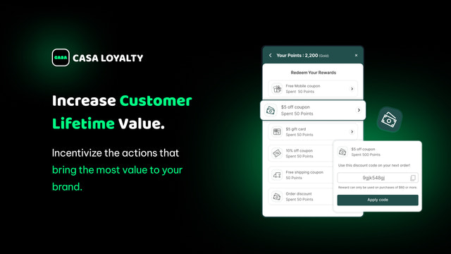 casa-loyalty program
