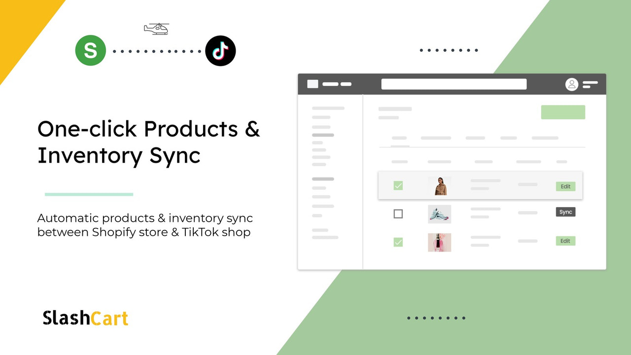 TikTok Shop Sync