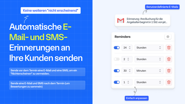 Verwandel jedes Produkt in eine buchbare Dienstleistung