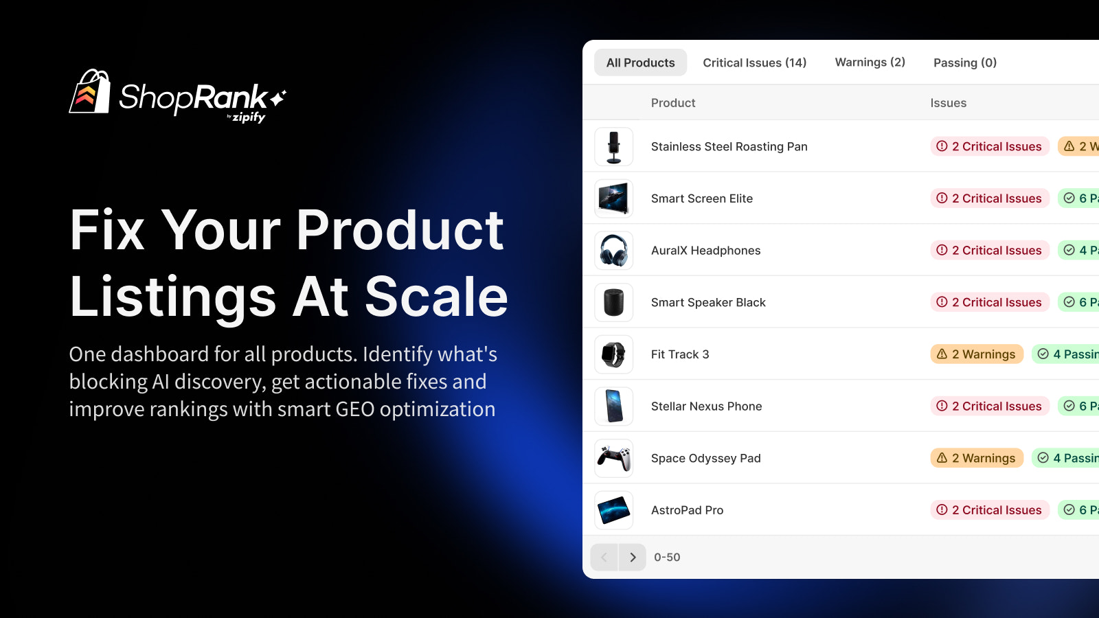 Fix your product listings at scale