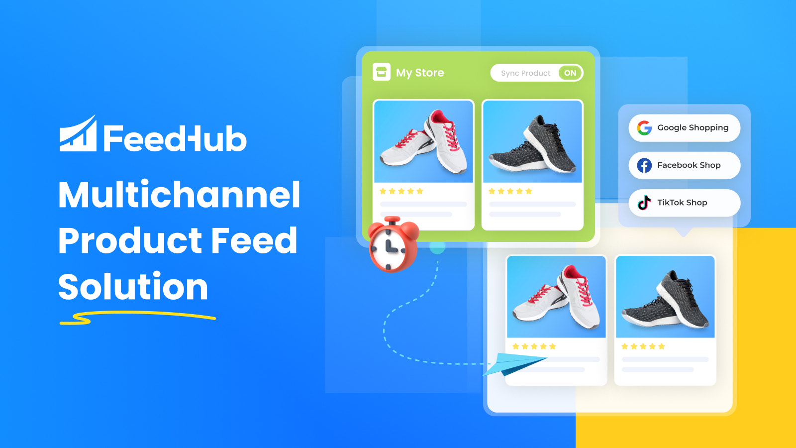 FeedHub - multichannel product feed solution