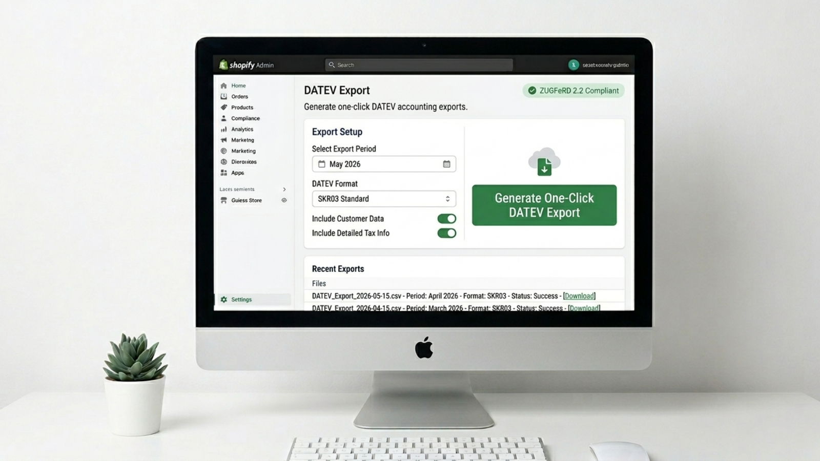 Interface voor btw-nummerverificatie