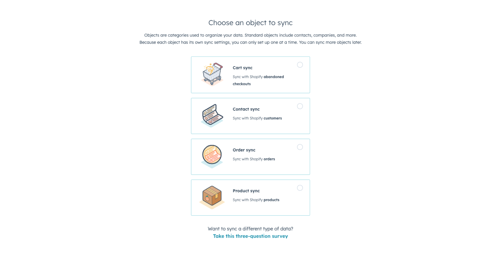 Sync Shopify data bi-directionally