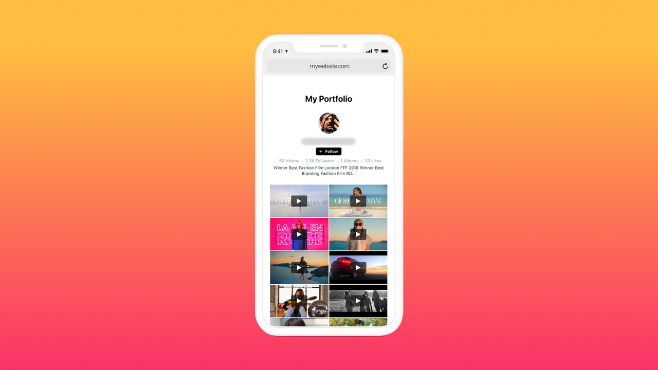 Easy integration into any website to look perfectly balanced