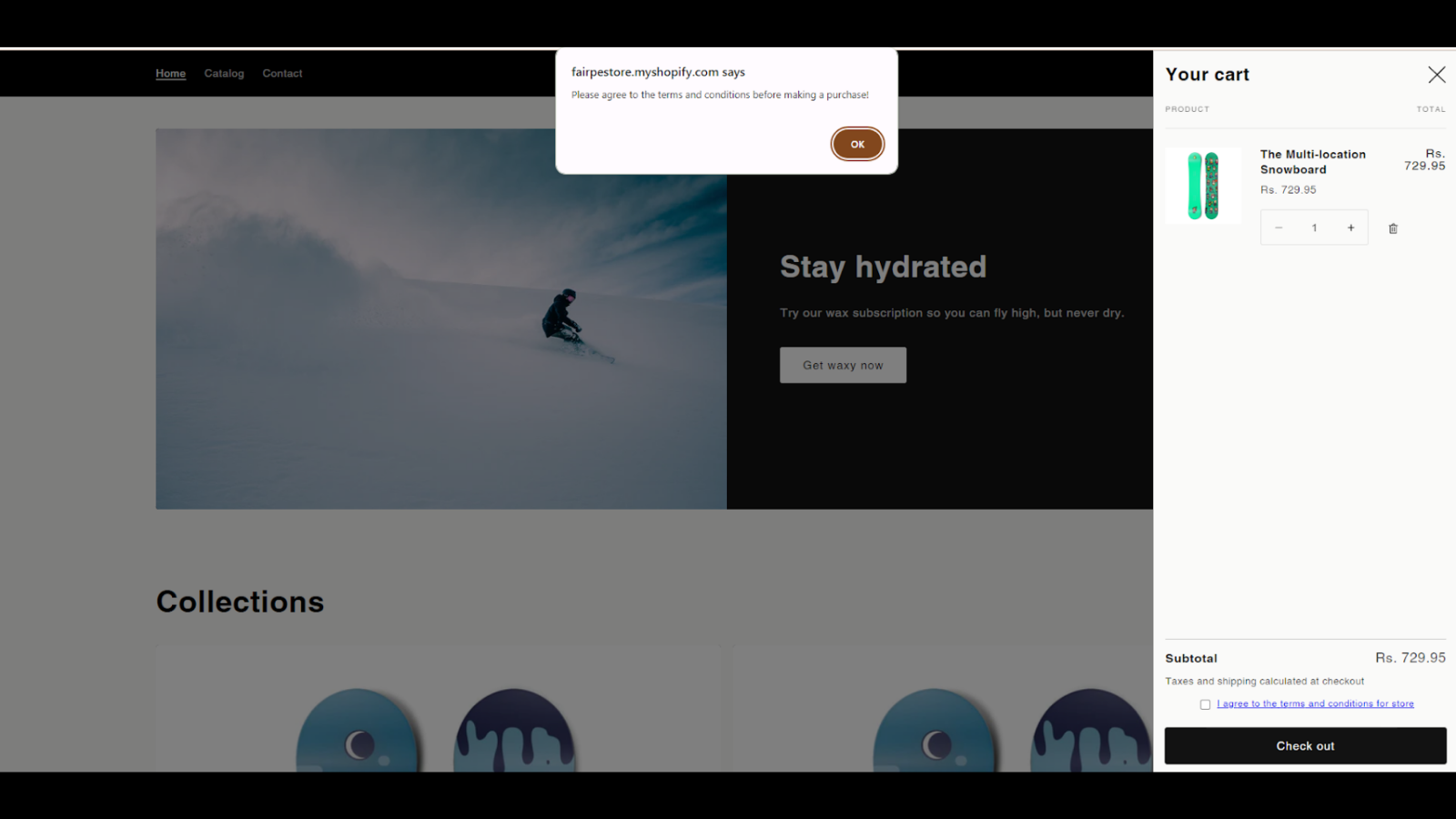 tnc webfront