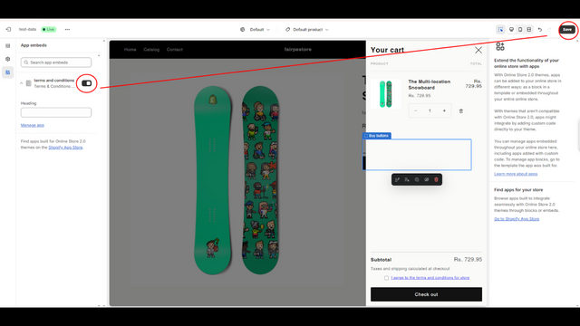 tnc theme editor