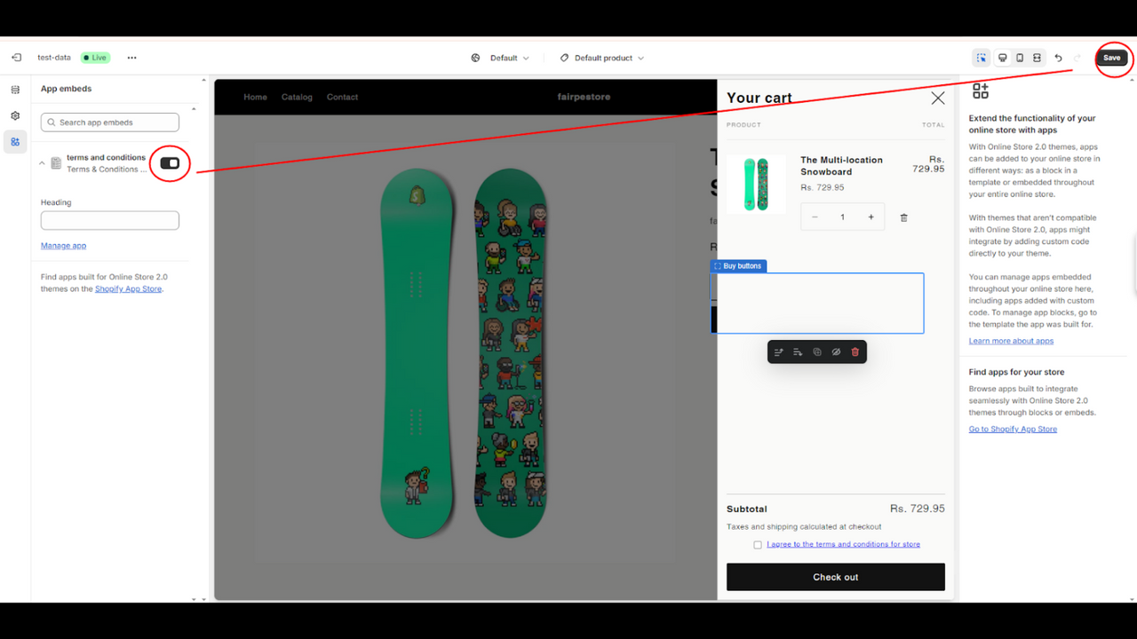 tnc theme editor