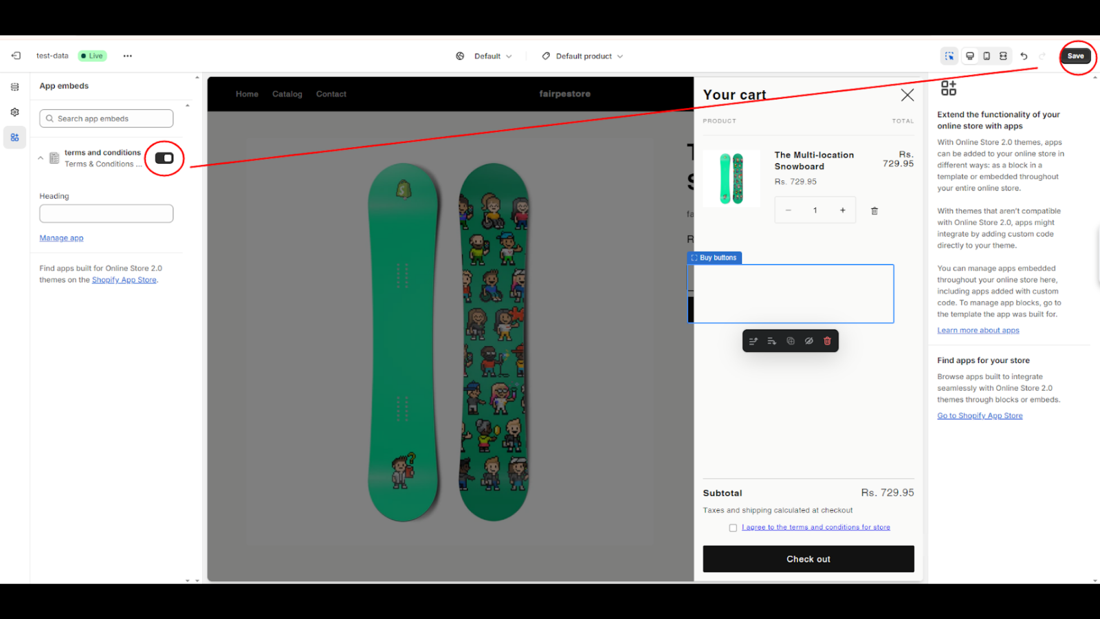 tnc theme editor