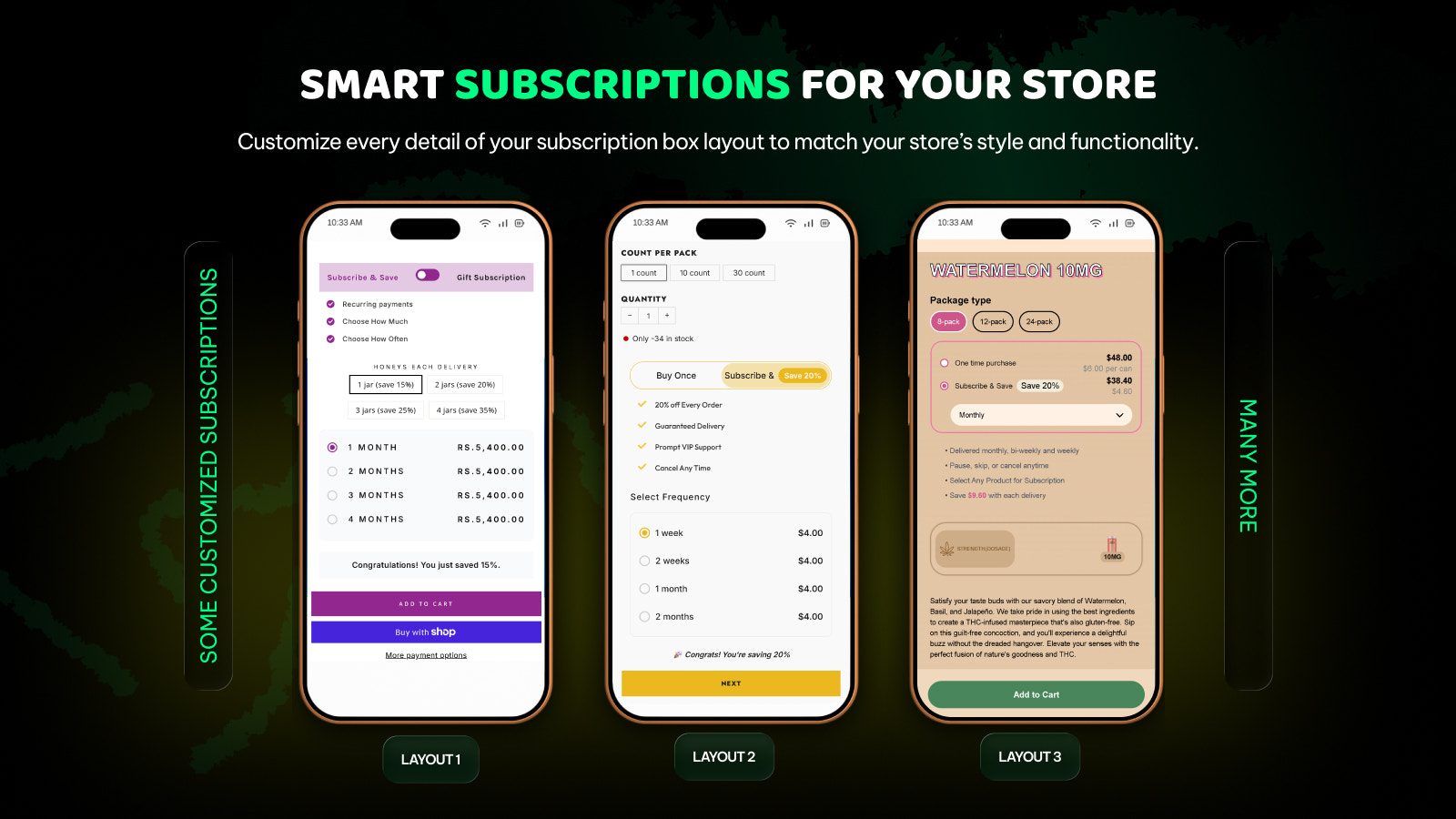 subscription without discount
