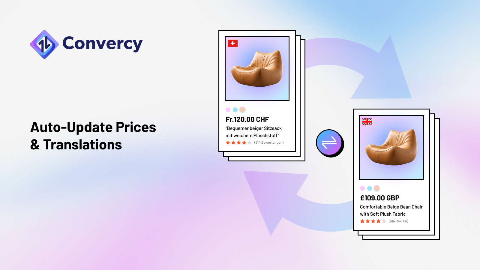 Auto-Update Real-TimePrices & Translations