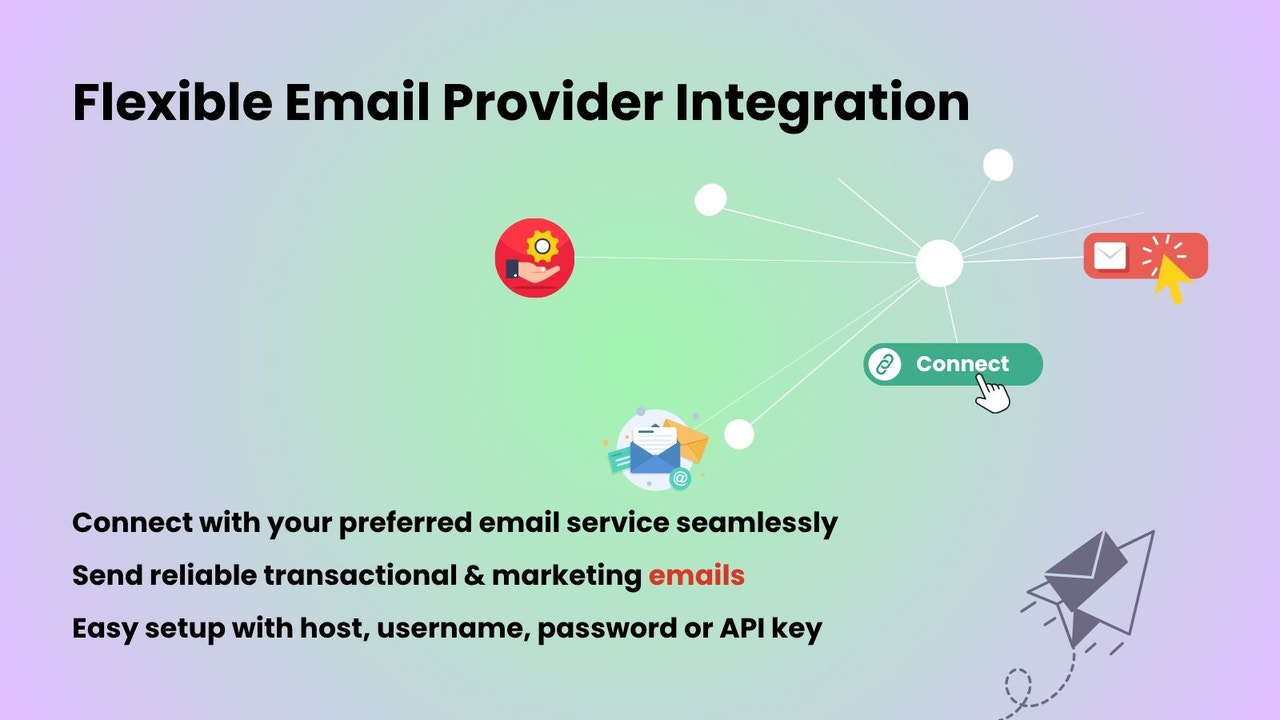 Flexible Email Provider Integration