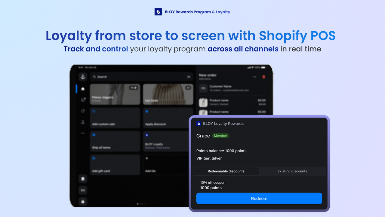 POS-Integration mit Treueprogramm vom Store bis zum Checkout
