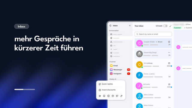 mehr Gespräche in kürzerer Zeit führen