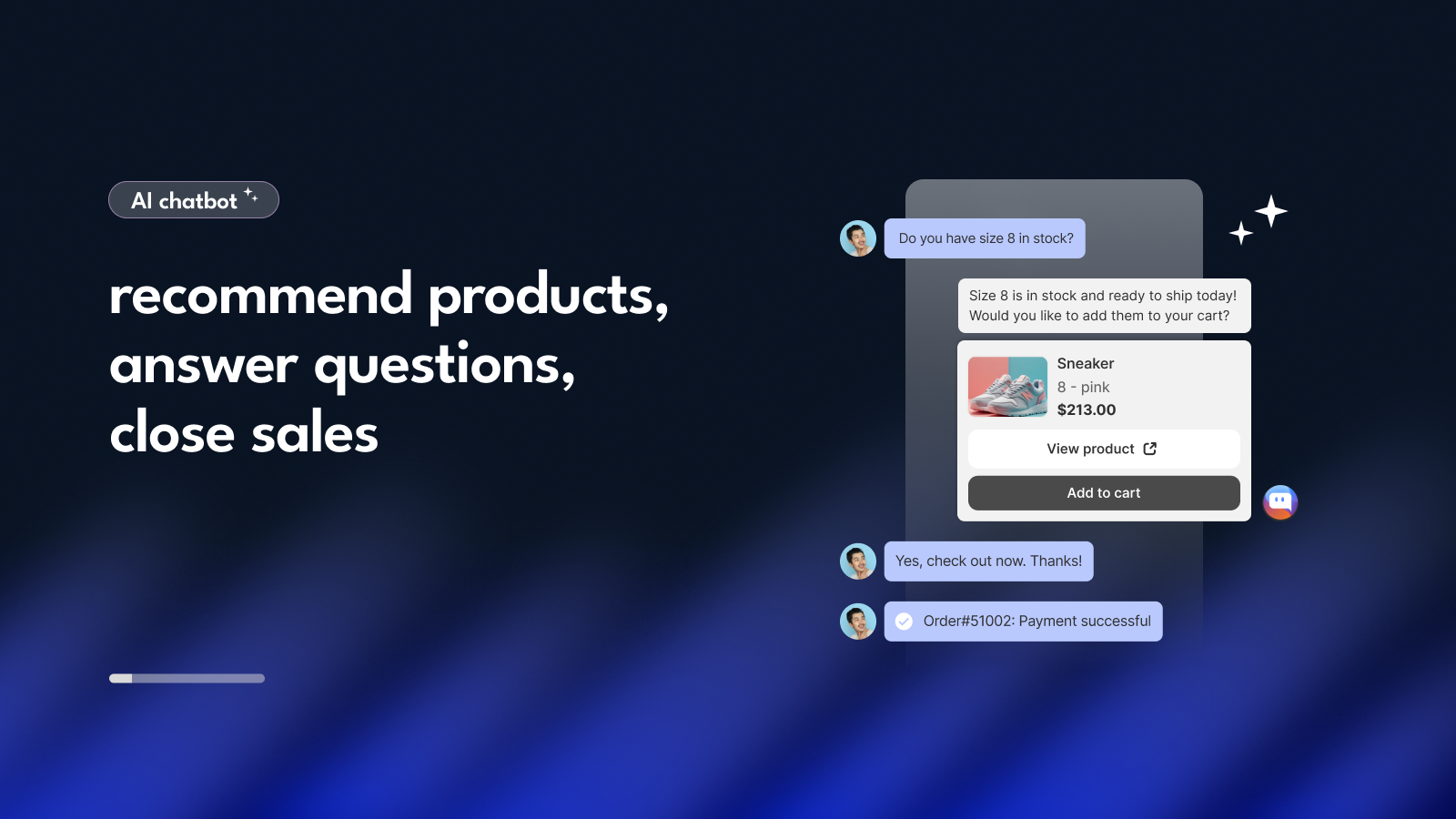 Chatty Live chat, FAQs, customer support solution for Shopify