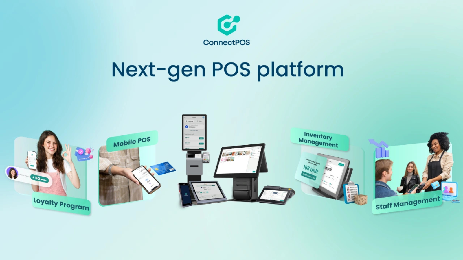 Shopify POS by ConnectPOS Next-gen POS Platform