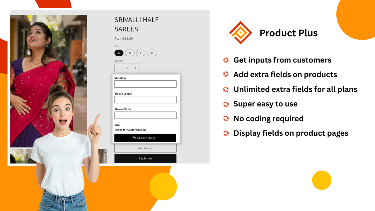 List of products