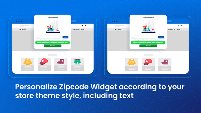 zipcode product list