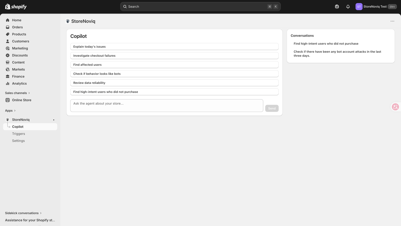 Copilot prompt dashboard