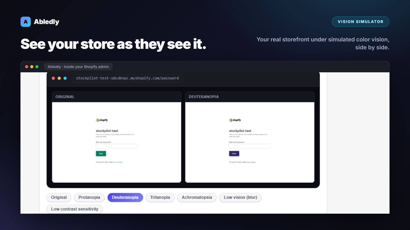 Accessibility statement generated from your latest scan