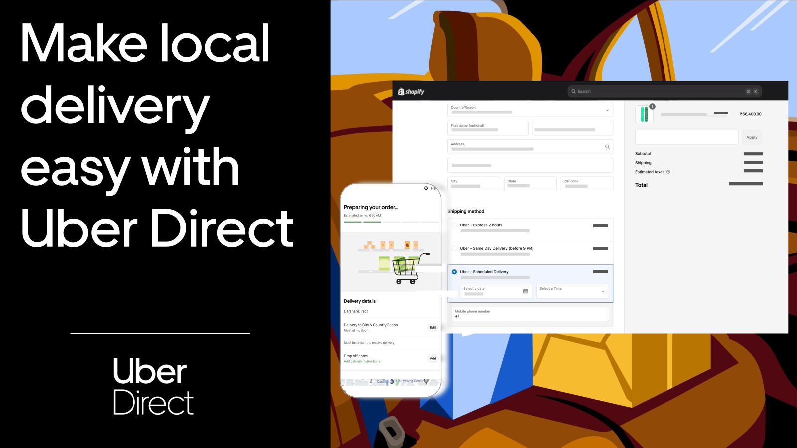 Introduction to Uber Direct