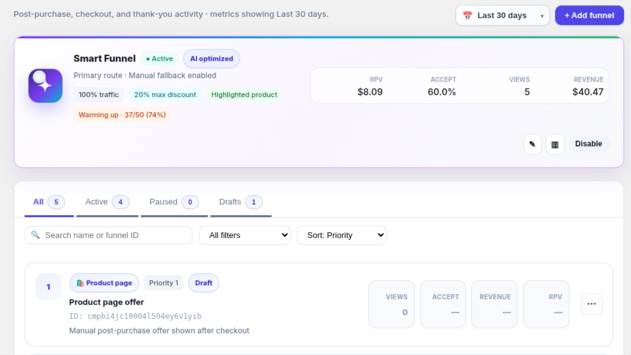 Funnels_page_upsellmate