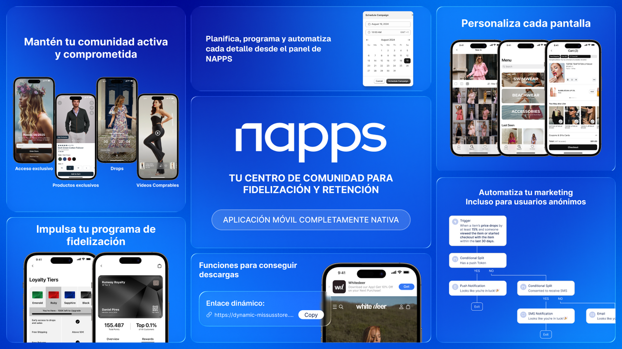 Crea tu app rápidamente con las potentes funciones de NAPPS