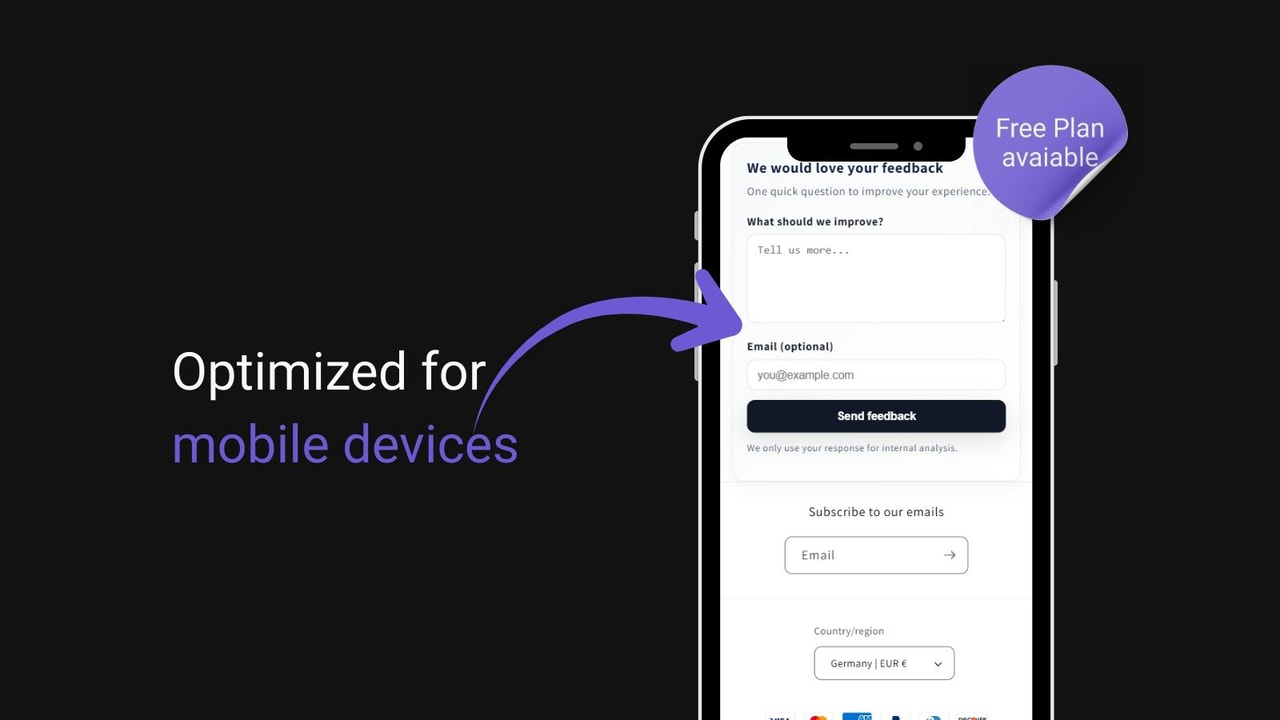 Shopify AI Survey AI mobile device